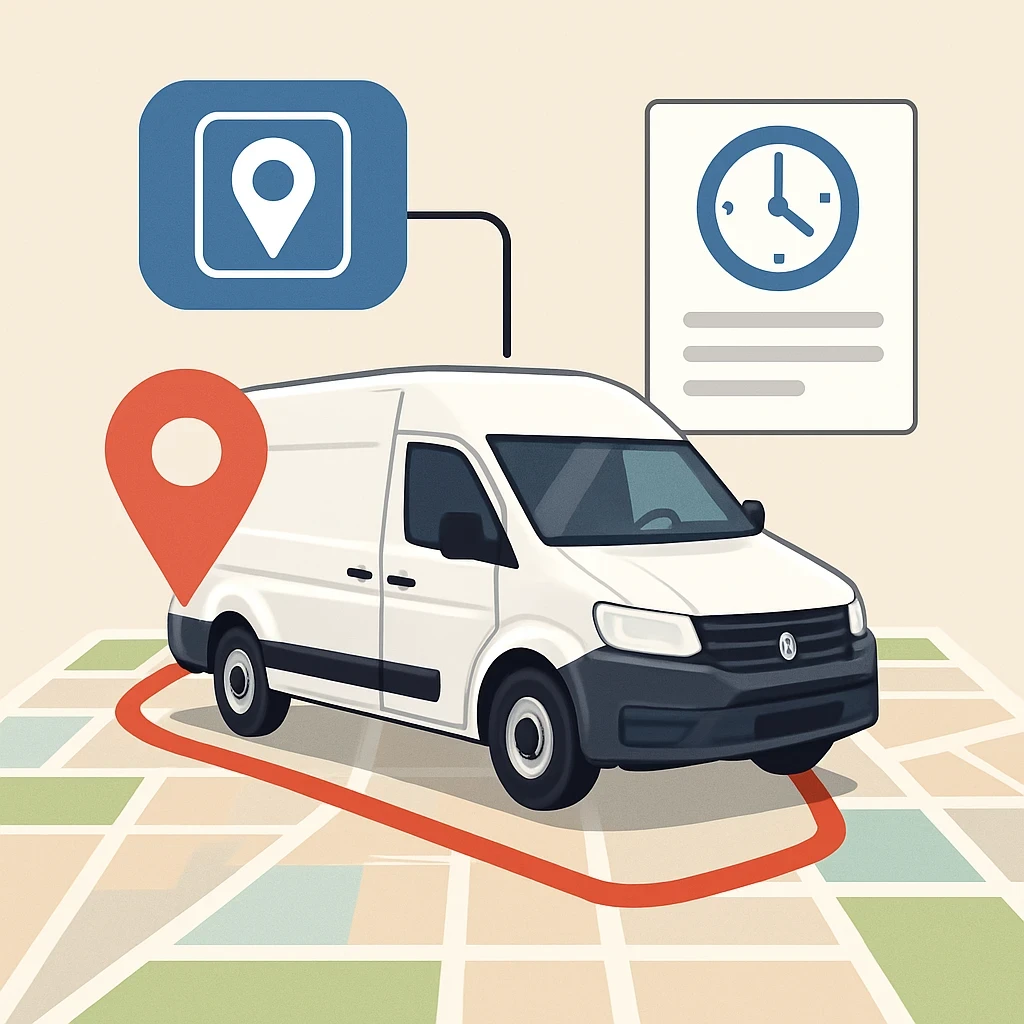 Jak monitoring GPS samochodów dostawczych pomaga w raportowaniu i rozliczeniach?