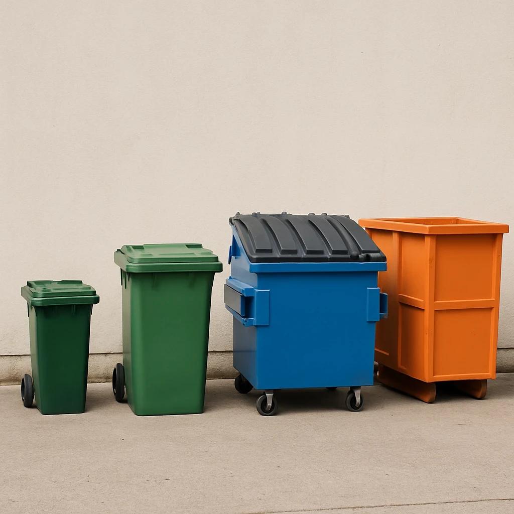 Jak dobrać odpowiedni rozmiar i typ kontenera na śmieci?